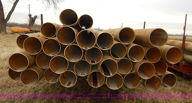 image for item I5202 (34) 30' x 9" irrigation pipe