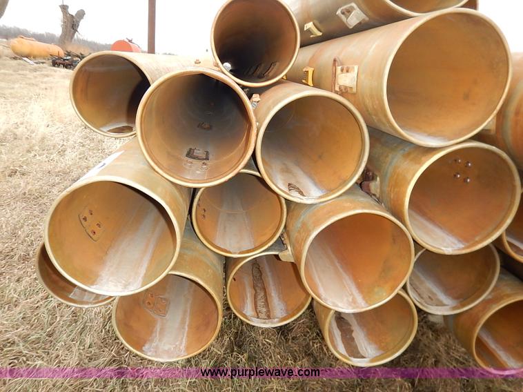 image for item I5202 (34) 30' x 9" irrigation pipe