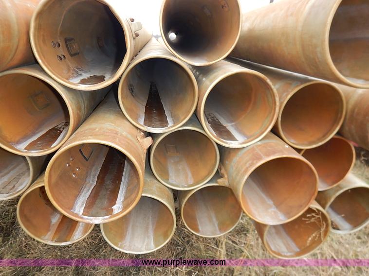 image for item I5202 (34) 30' x 9" irrigation pipe