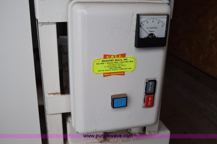 image for item I8566 Meadows Mills grain mill