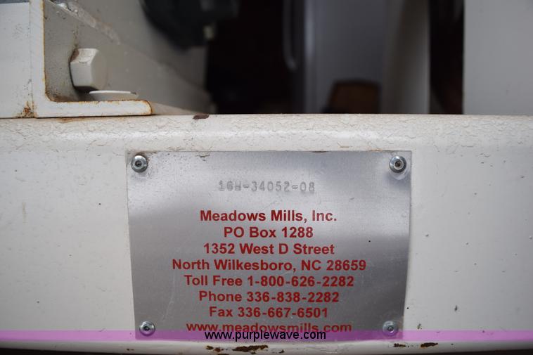 image for item I8566 Meadows Mills grain mill