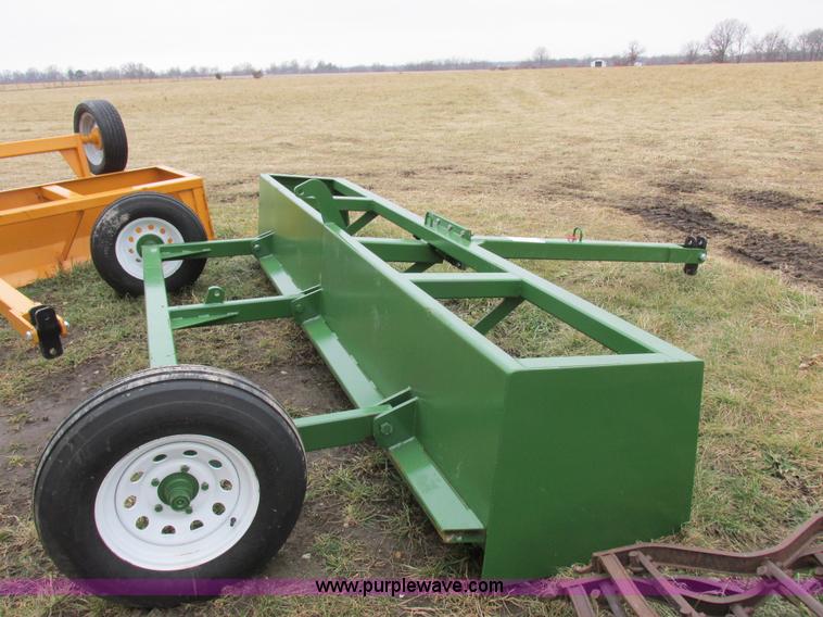 image for item I8827 12' box blade