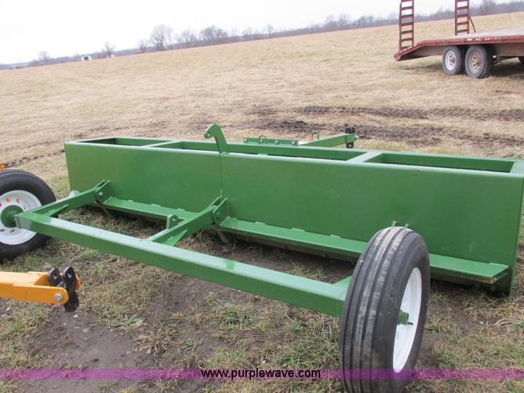 image for item I8827 12' box blade