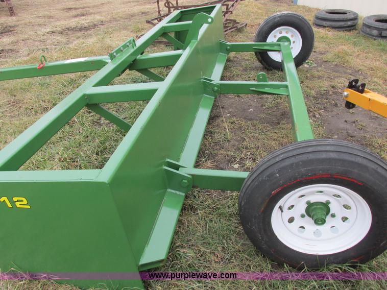 image for item I8827 12' box blade