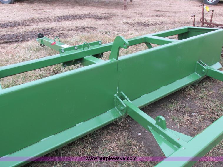 image for item I8827 12' box blade