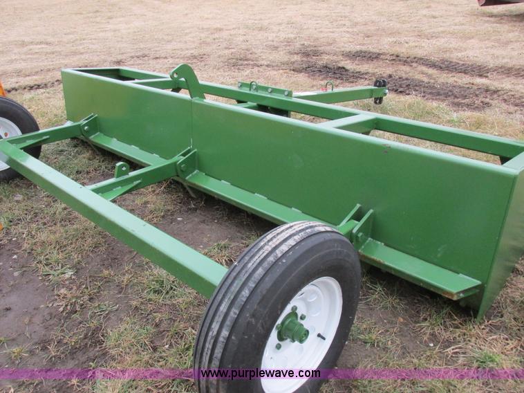 image for item I8827 12' box blade