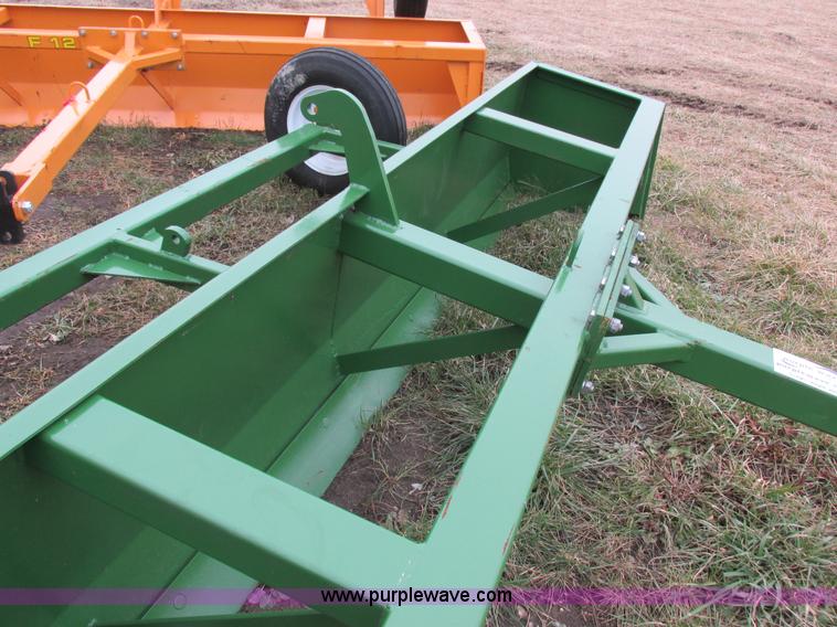 image for item I8827 12' box blade