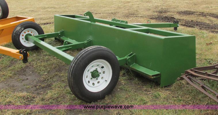 image for item I8827 12' box blade