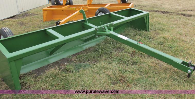 image for item I8827 12' box blade