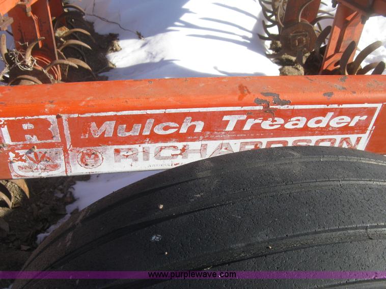 image for item K2762 Richardson MTB mulch treader
