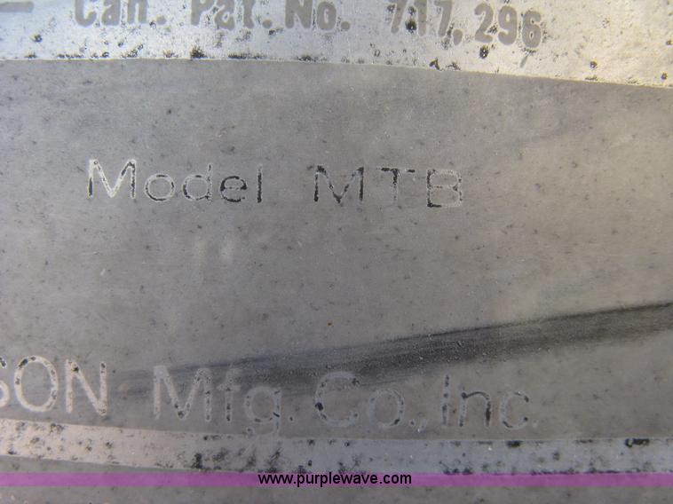 image for item K2762 Richardson MTB mulch treader