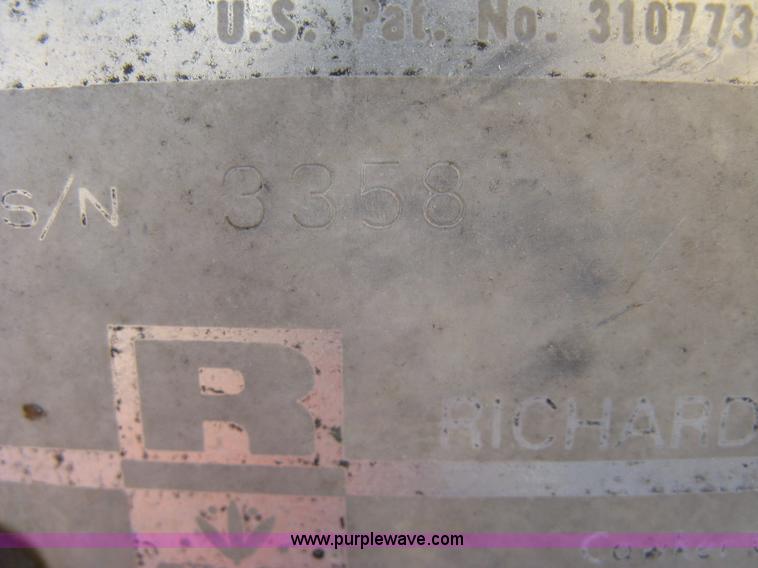 image for item K2762 Richardson MTB mulch treader