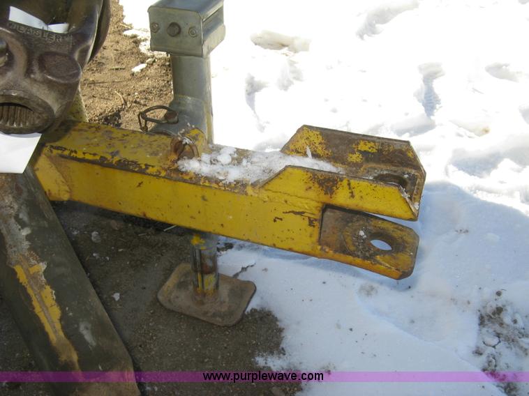 image for item K2763 HayBuster Big Bite H1000 tub grinder