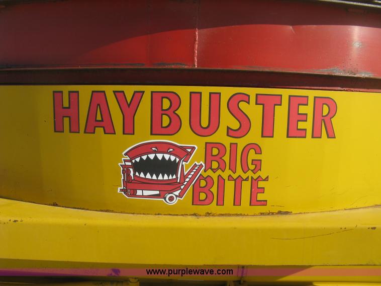image for item K2763 HayBuster Big Bite H1000 tub grinder