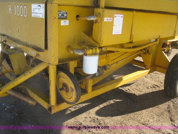 image for item K2763 HayBuster Big Bite H1000 tub grinder