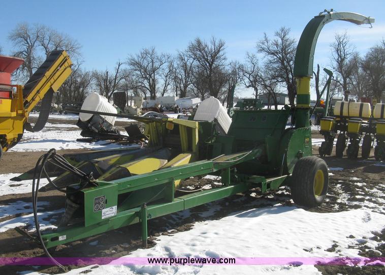 image for item K2764 John Deere 3970 chopper