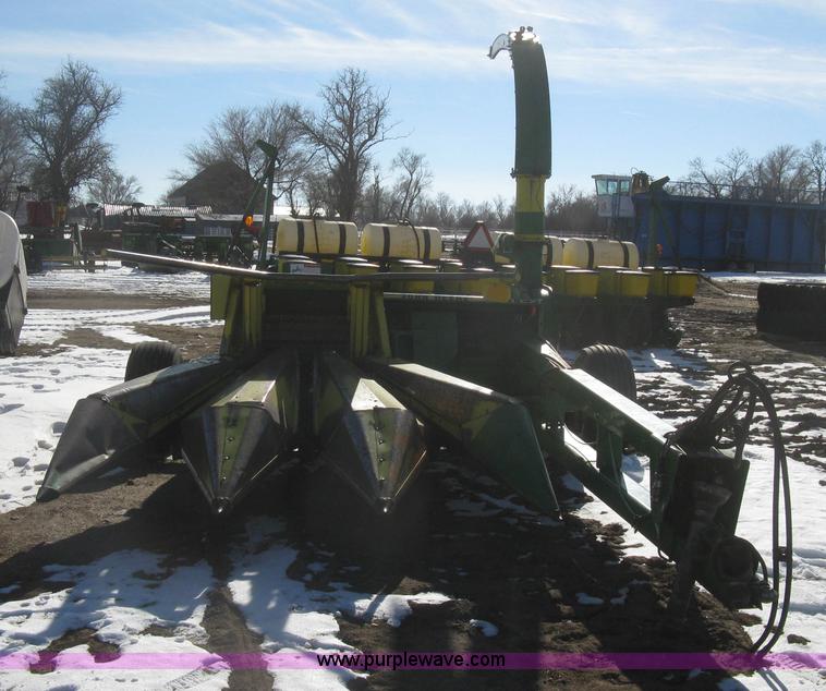 image for item K2764 John Deere 3970 chopper