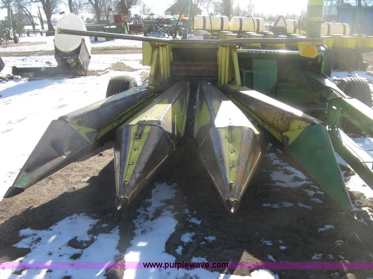 image for item K2764 John Deere 3970 chopper