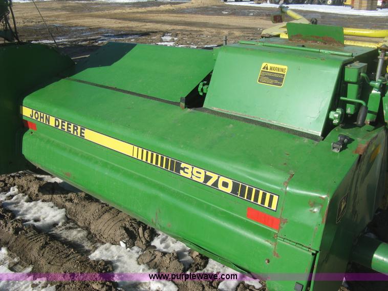 image for item K2764 John Deere 3970 chopper