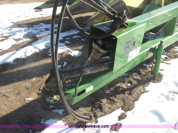 image for item K2764 John Deere 3970 chopper