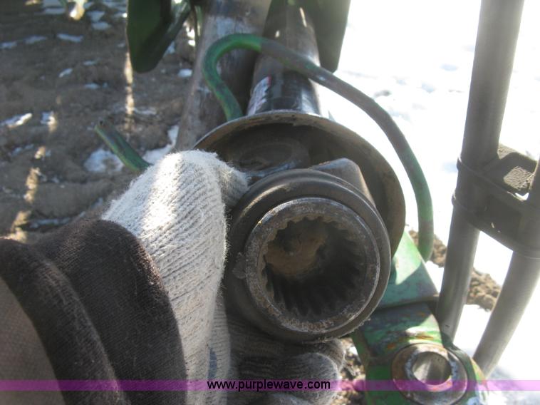 image for item K2764 John Deere 3970 chopper