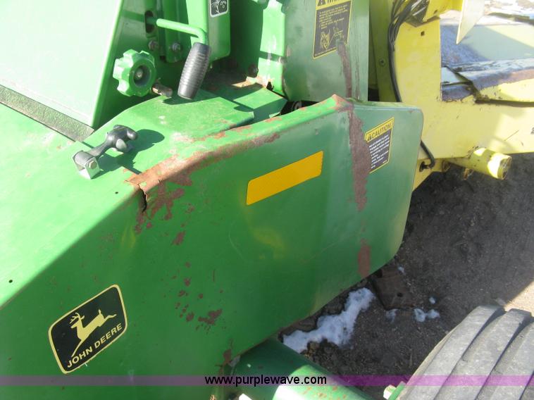 image for item K2764 John Deere 3970 chopper