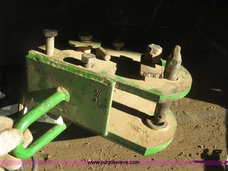 image for item K2764 John Deere 3970 chopper