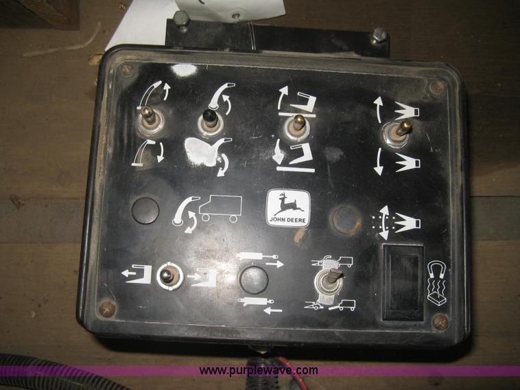 image for item K2764 John Deere 3970 chopper