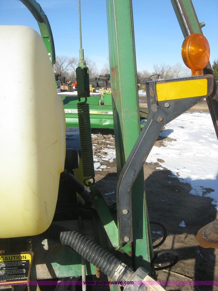 image for item K2767 John Deere 7200 planter
