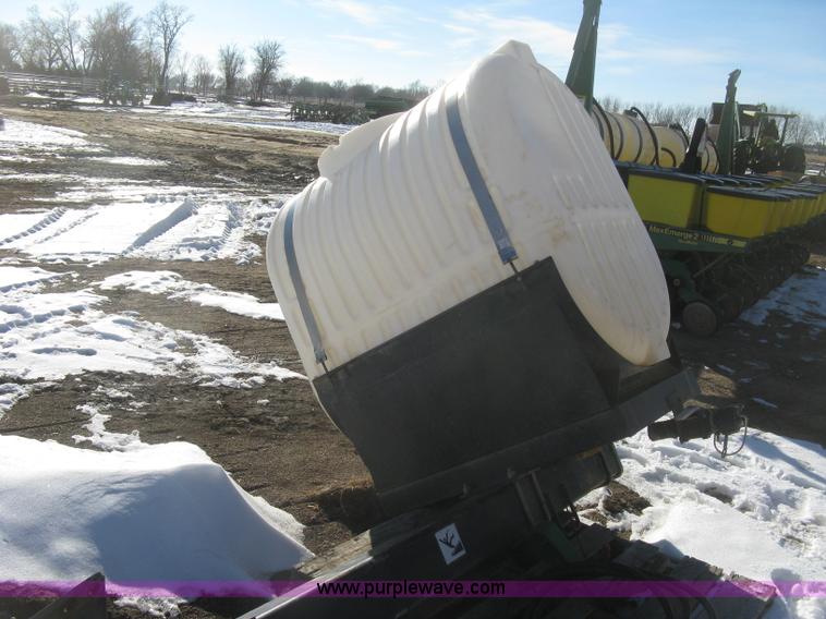 image for item K2768 (2) poly tractor mounted saddle tanks