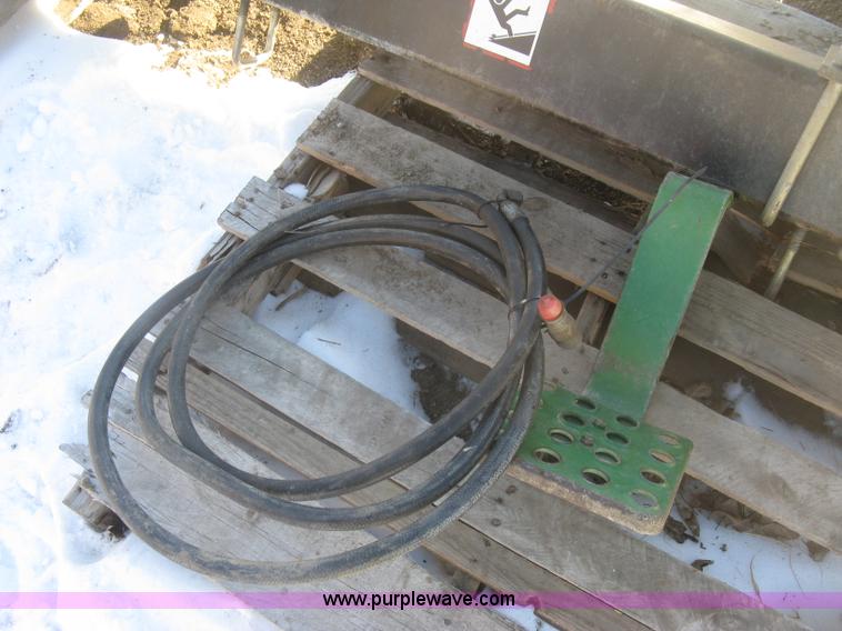 image for item K2768 (2) poly tractor mounted saddle tanks