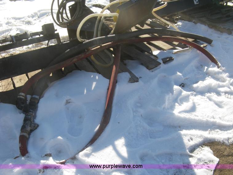 image for item K2768 (2) poly tractor mounted saddle tanks