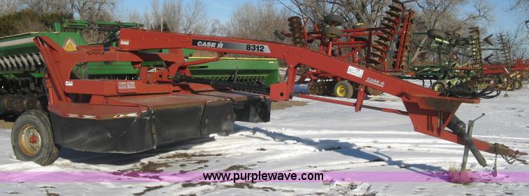 image for item K2769 Case 8312 disk mower