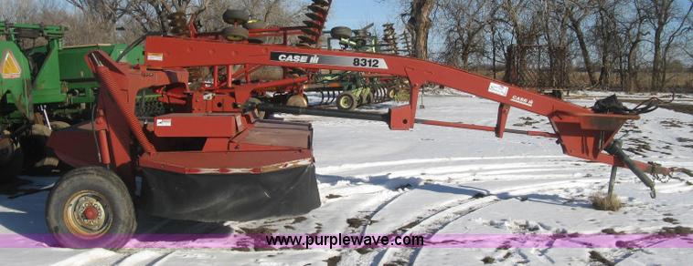 image for item K2769 Case 8312 disk mower