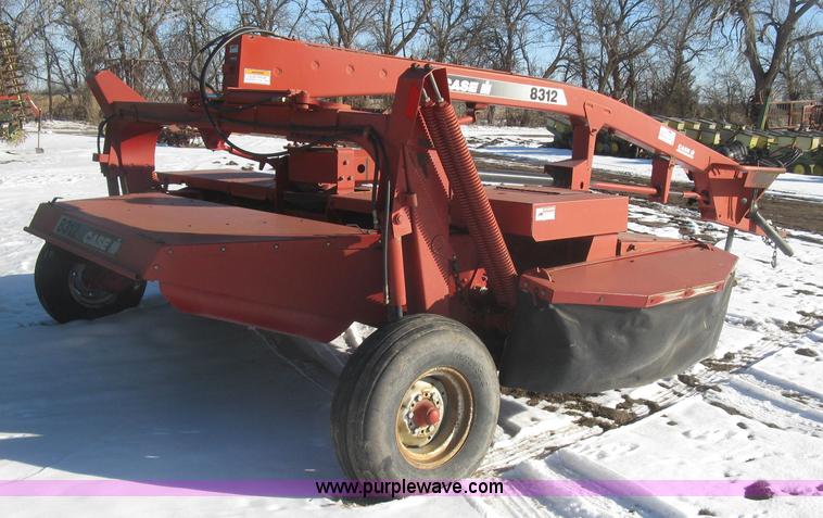 image for item K2769 Case 8312 disk mower