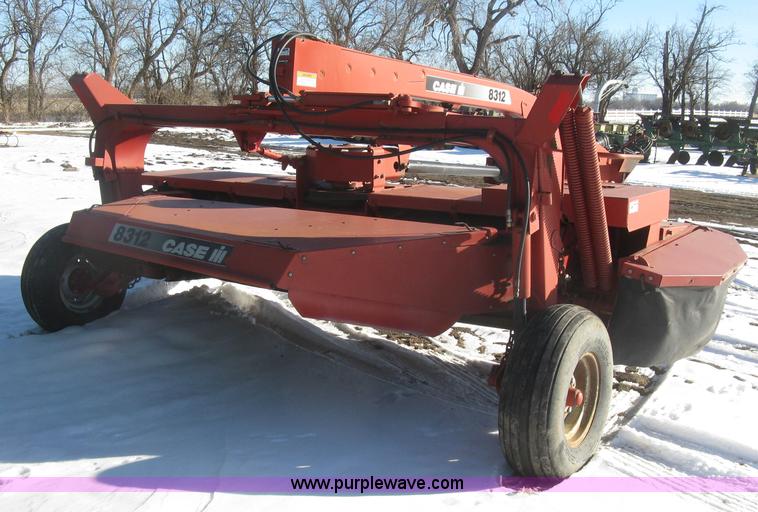 image for item K2769 Case 8312 disk mower