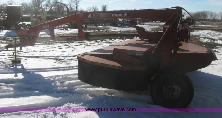 image for item K2769 Case 8312 disk mower