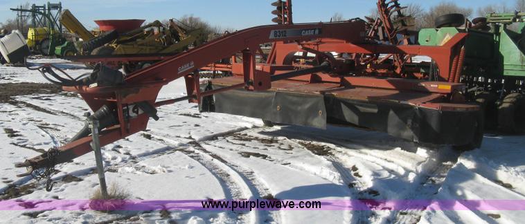 image for item K2769 Case 8312 disk mower