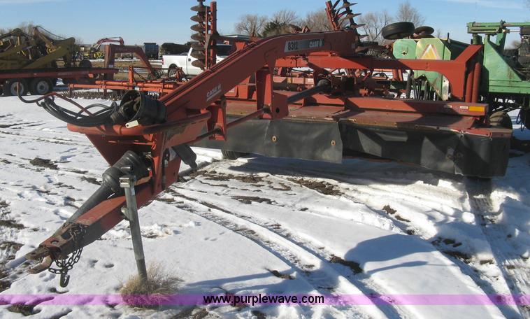 image for item K2769 Case 8312 disk mower