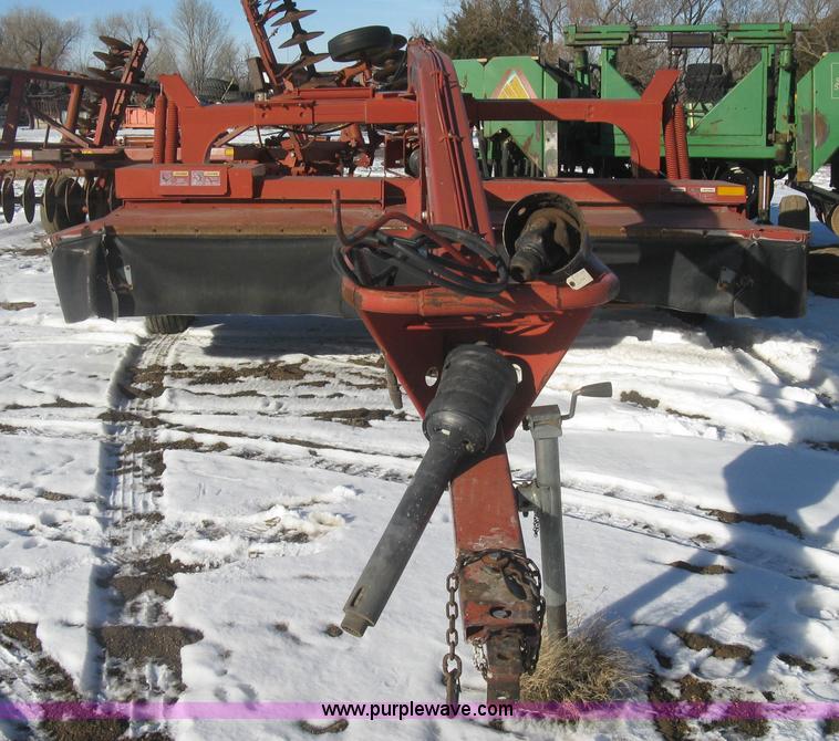 image for item K2769 Case 8312 disk mower