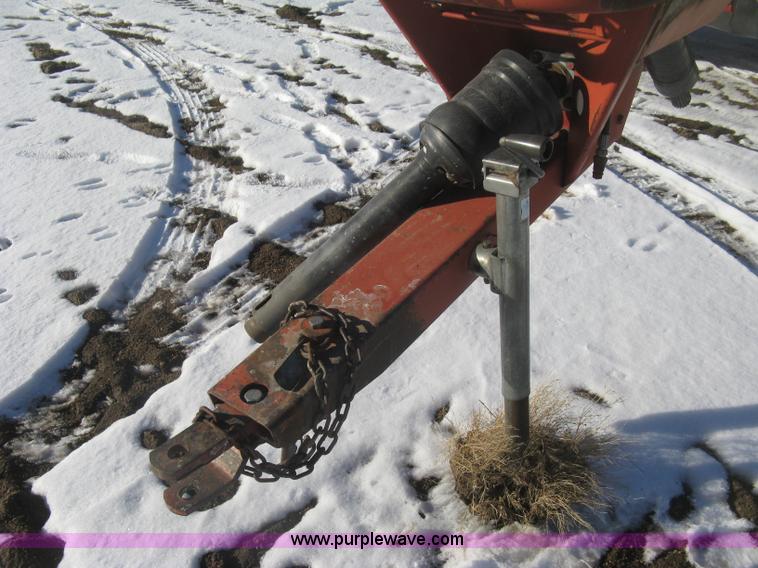 image for item K2769 Case 8312 disk mower