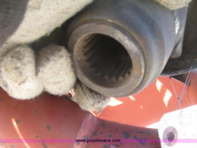 image for item K2769 Case 8312 disk mower