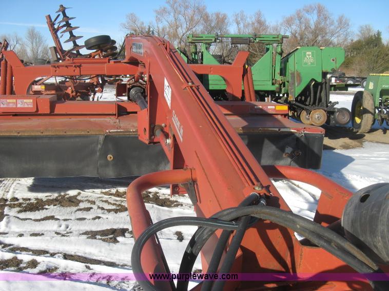 image for item K2769 Case 8312 disk mower