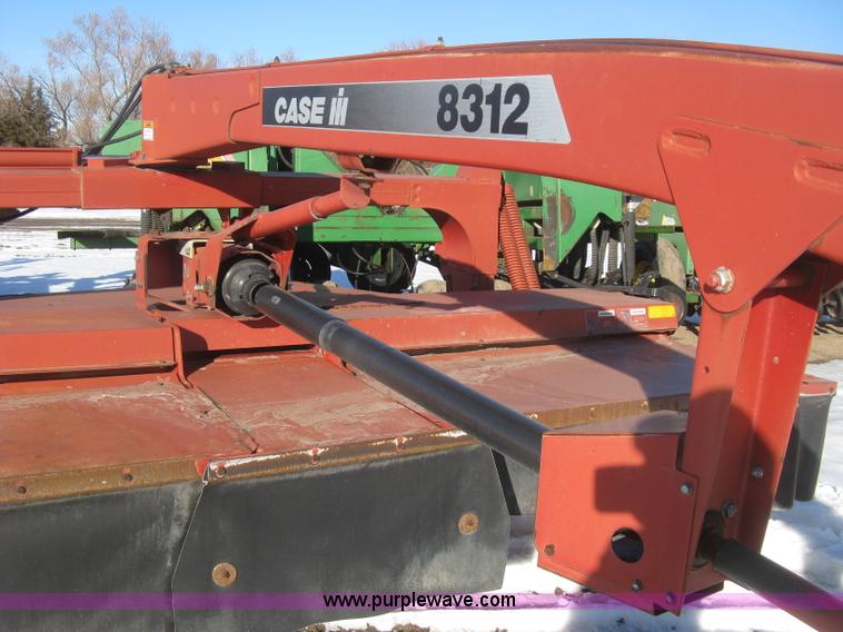 image for item K2769 Case 8312 disk mower