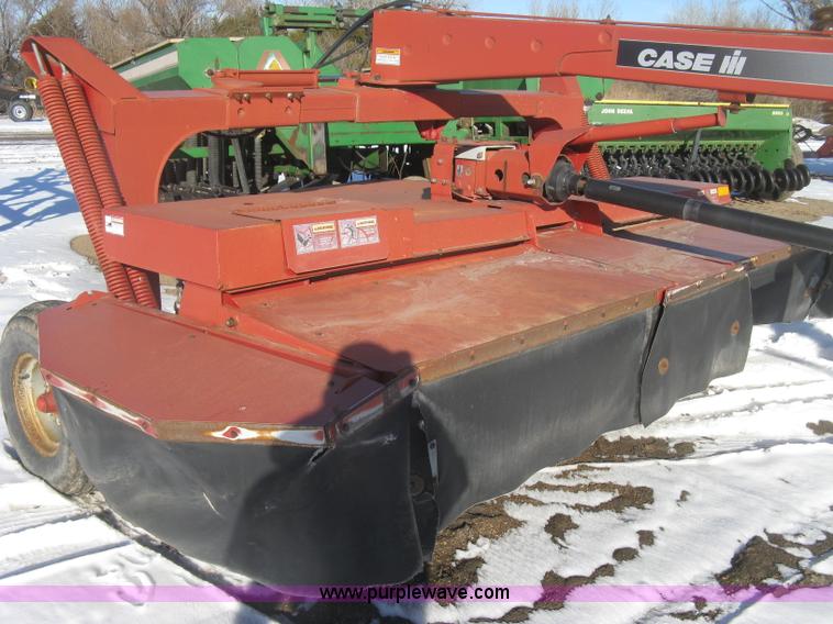 image for item K2769 Case 8312 disk mower