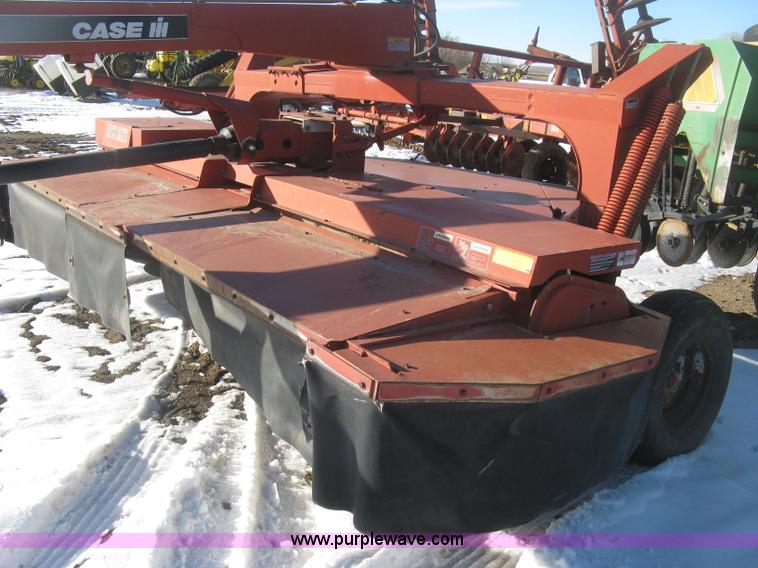 image for item K2769 Case 8312 disk mower