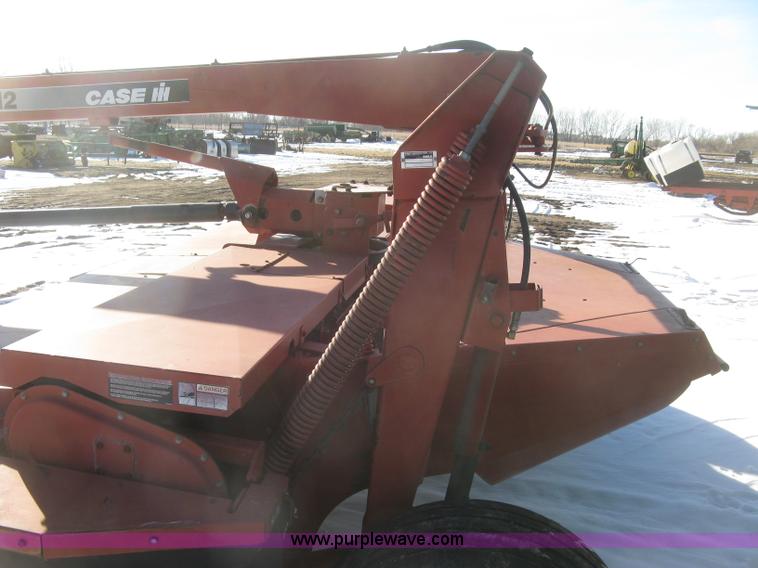 image for item K2769 Case 8312 disk mower