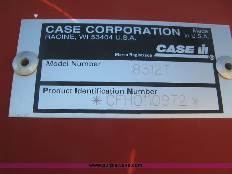 image for item K2769 Case 8312 disk mower