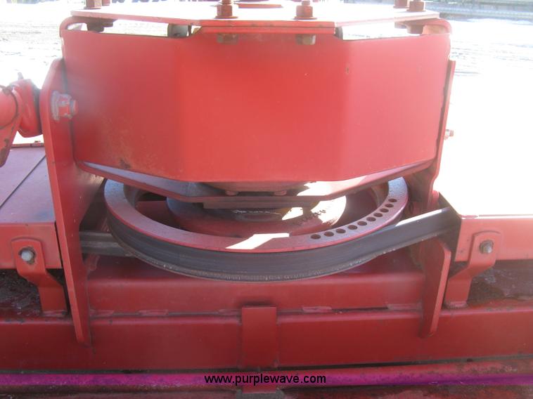 image for item K2769 Case 8312 disk mower