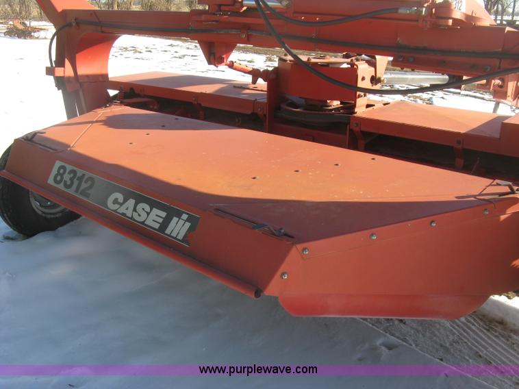 image for item K2769 Case 8312 disk mower